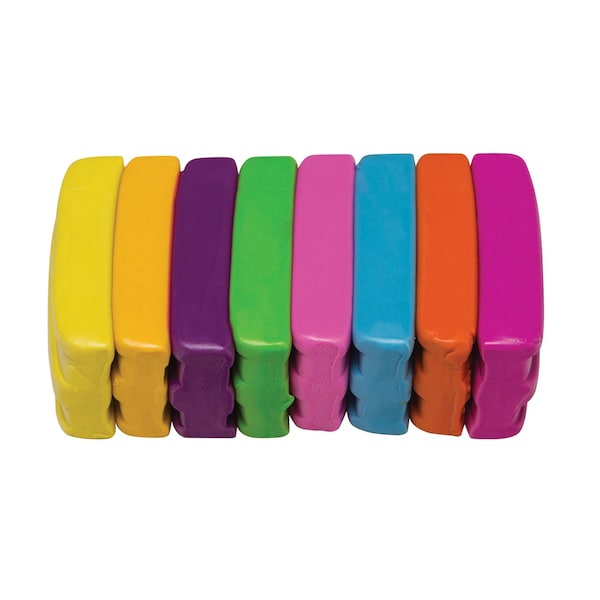 Creativity Street Modeling Clay Assortment, Assorted Neon Colors, PK48 PAC4091 - main